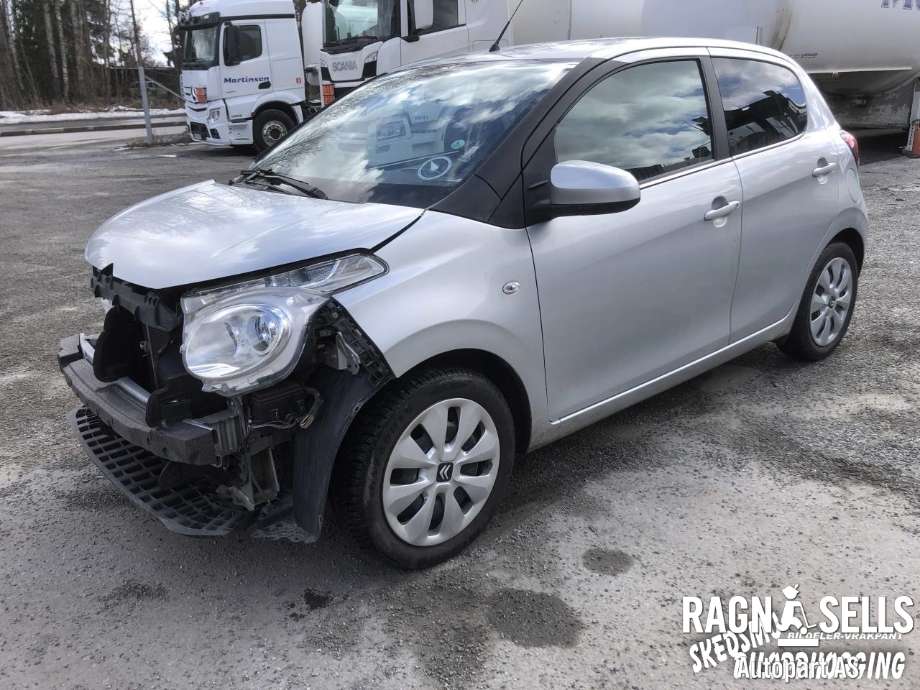 Citroën C1 2014-->> (Type II) , Motorkode: 1KR-FE, Girkassekode: 16 115 517 80