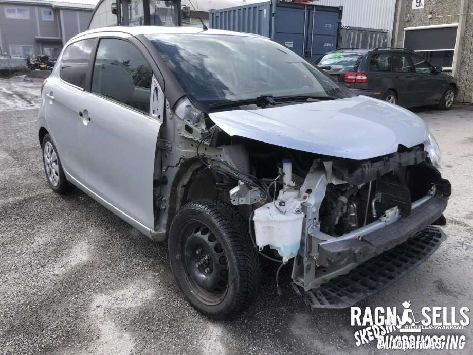 Citroën C1 2014-->> (Type II) , Motorkode: 1KR-FE, Girkassekode: 16 115 517 80