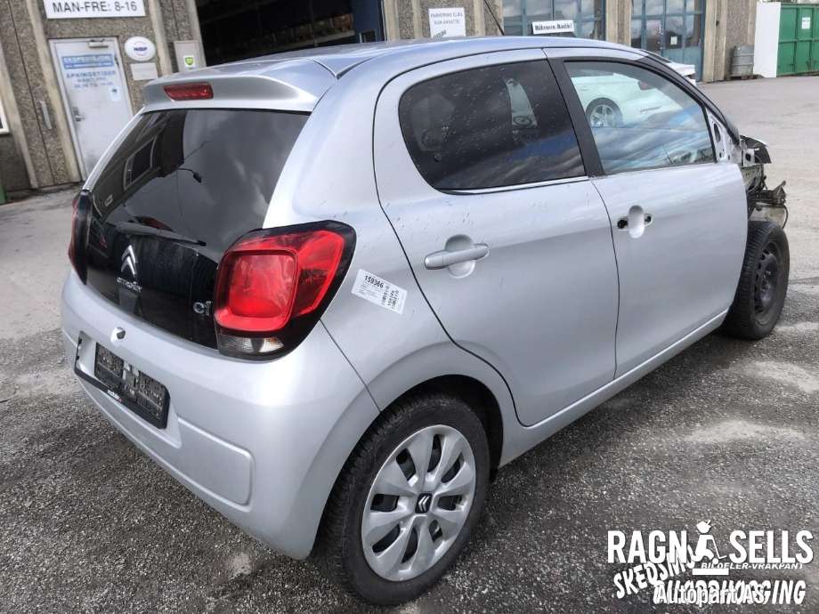 Citroën C1 2014-->> (Type II) , Motorkode: 1KR-FE, Girkassekode: 16 115 517 80