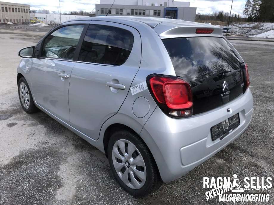 Citroën C1 2014-->> (Type II) , Motorkode: 1KR-FE, Girkassekode: 16 115 517 80