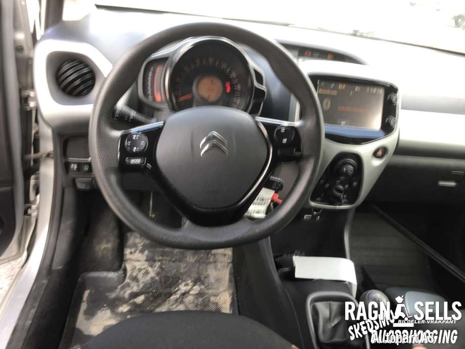 Citroën C1 2014-->> (Type II) , Motorkode: 1KR-FE, Girkassekode: 16 115 517 80