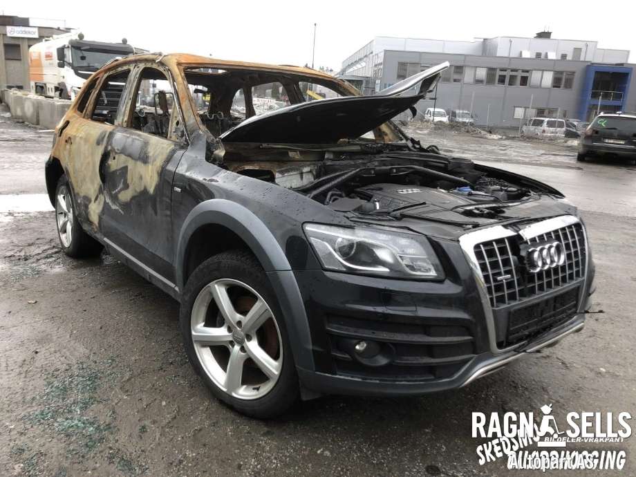 Audi Q5 2008-2012 (Type I, Fase 1) , Motorkode: CGLB, Girkassekode: NHD