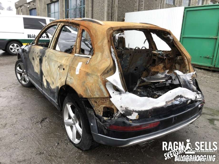 Audi Q5 2008-2012 (Type I, Fase 1) , Motorkode: CGLB, Girkassekode: NHD