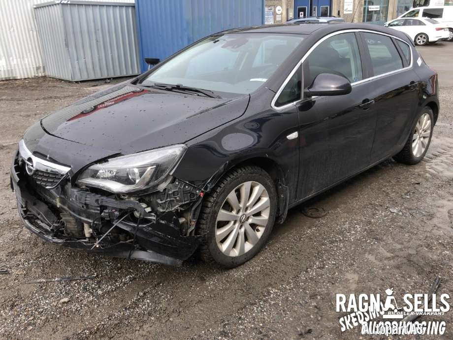 Opel Astra J 2010-2015 , Motorkode: A20DTH, Girkassekode: MYJ