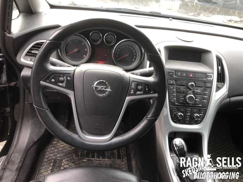 Opel Astra J 2010-2015 , Motorkode: A20DTH, Girkassekode: MYJ