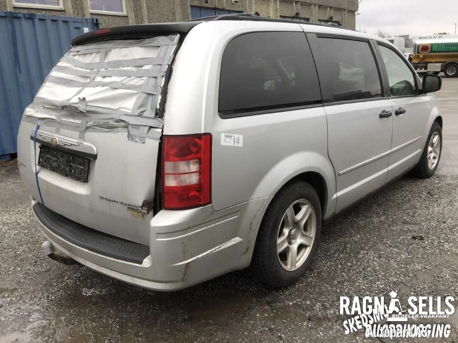 Chrysler Voyager 2008-2011 (Type V) , Motorkode: 9EGL, Girkassekode: 68039 384AB