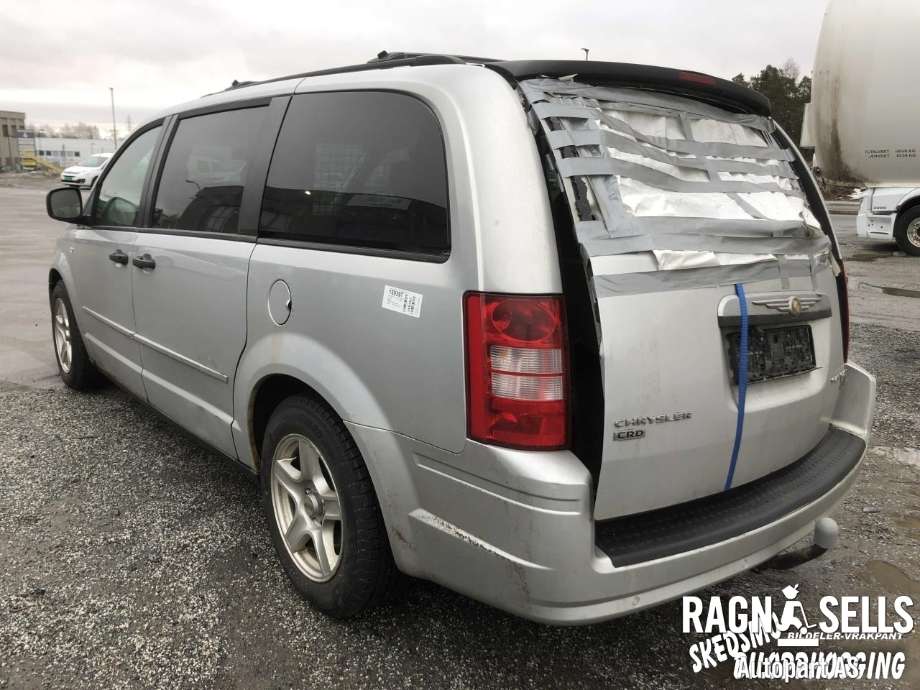 Chrysler Voyager 2008-2011 (Type V) , Motorkode: 9EGL, Girkassekode: 68039 384AB