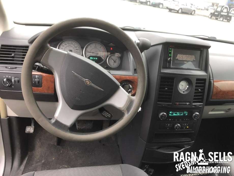 Chrysler Voyager 2008-2011 (Type V) , Motorkode: 9EGL, Girkassekode: 68039 384AB