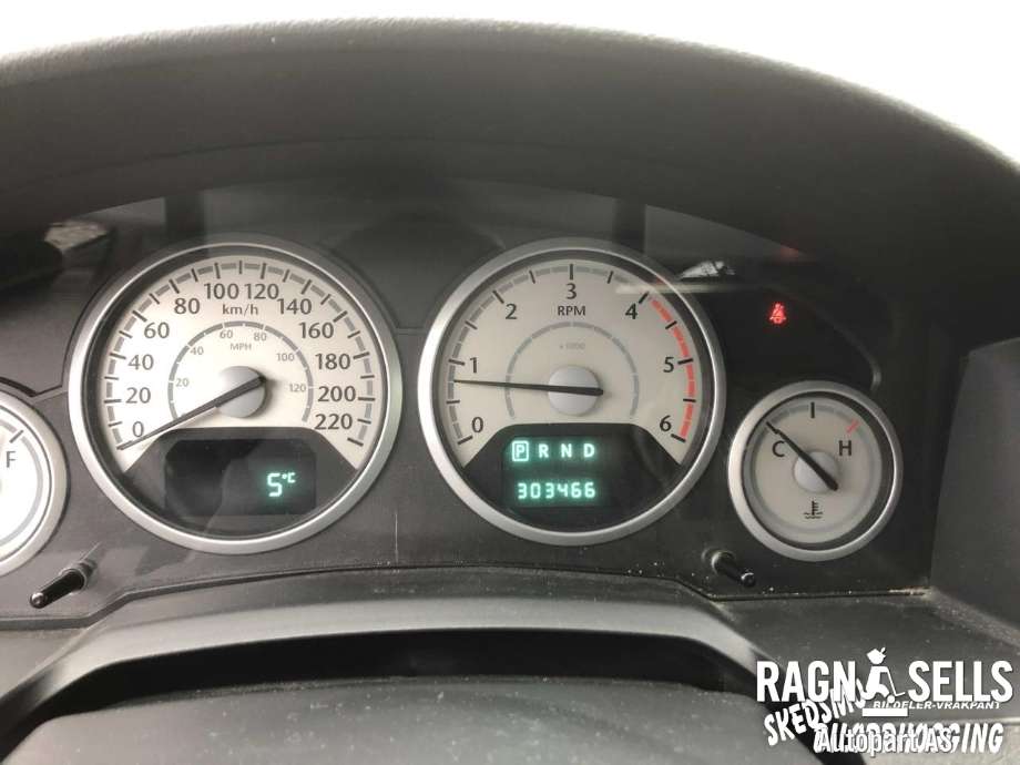 Chrysler Voyager 2008-2011 (Type V) , Motorkode: 9EGL, Girkassekode: 68039 384AB