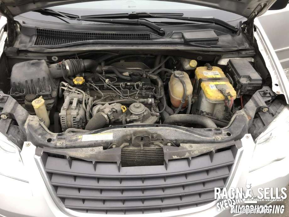 Chrysler Voyager 2008-2011 (Type V) , Motorkode: 9EGL, Girkassekode: 68039 384AB
