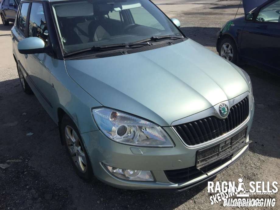 Škoda Fabia 2010-2014 (Type II, Fase 2) , Motorkode: CBZ, Girkassekode: MPU