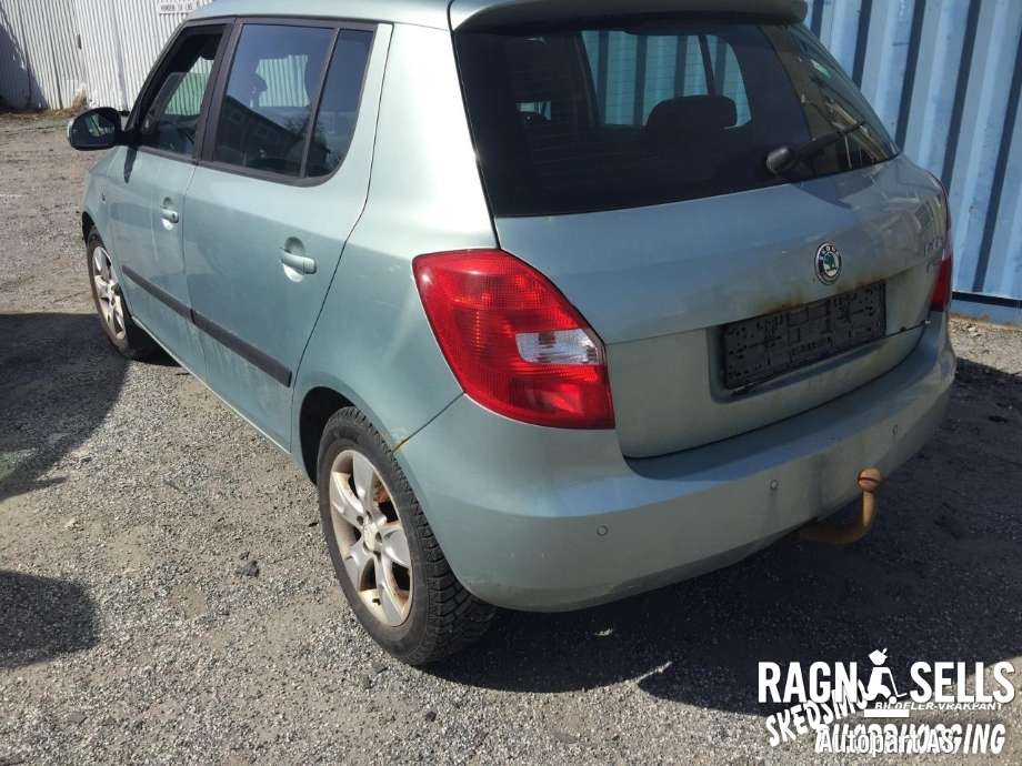 Škoda Fabia 2010-2014 (Type II, Fase 2) , Motorkode: CBZ, Girkassekode: MPU