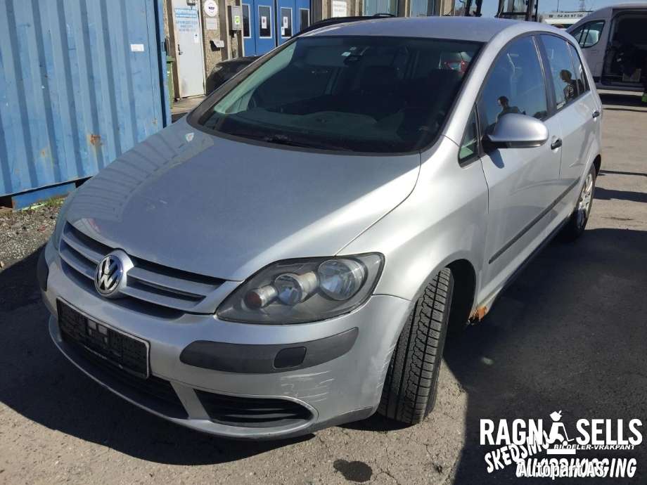 VW Golf, Plus/Cross 2005-2009 (Fase 1) , Motorkode: BSE, Girkassekode: GVY