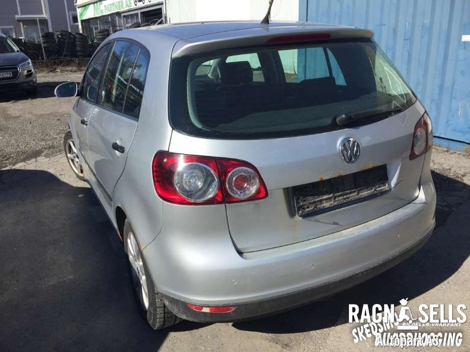 VW Golf, Plus/Cross 2005-2009 (Fase 1) , Motorkode: BSE, Girkassekode: GVY