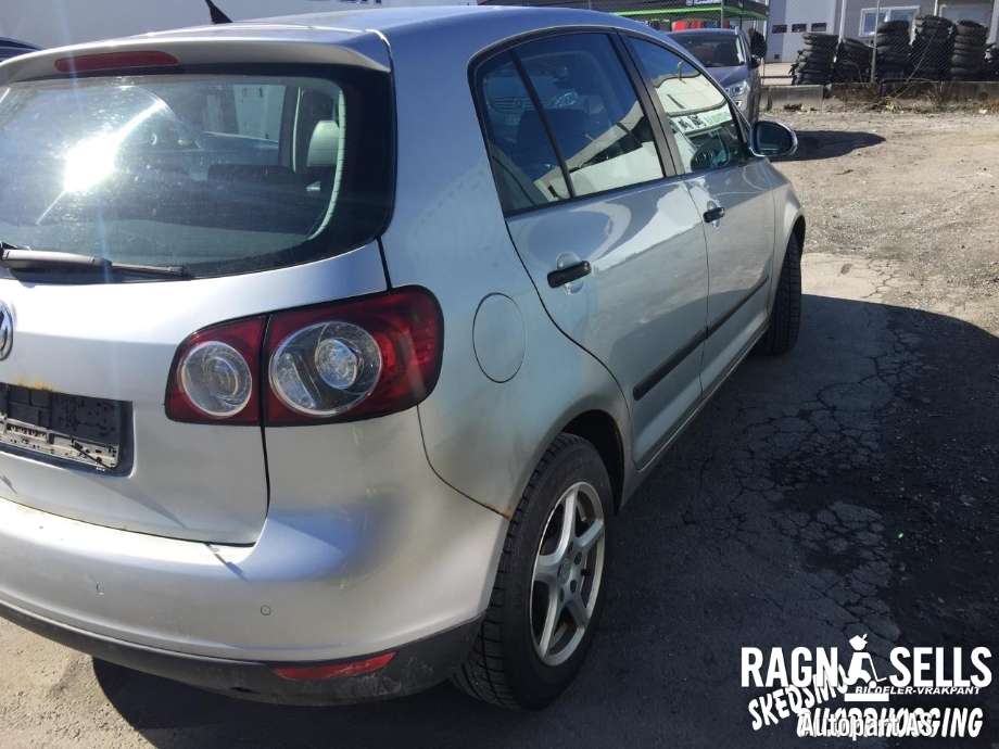 VW Golf, Plus/Cross 2005-2009 (Fase 1) , Motorkode: BSE, Girkassekode: GVY
