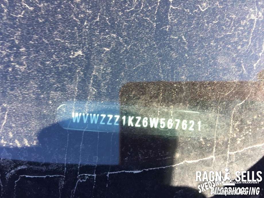 VW Golf, Plus/Cross 2005-2009 (Fase 1) , Motorkode: BSE, Girkassekode: GVY
