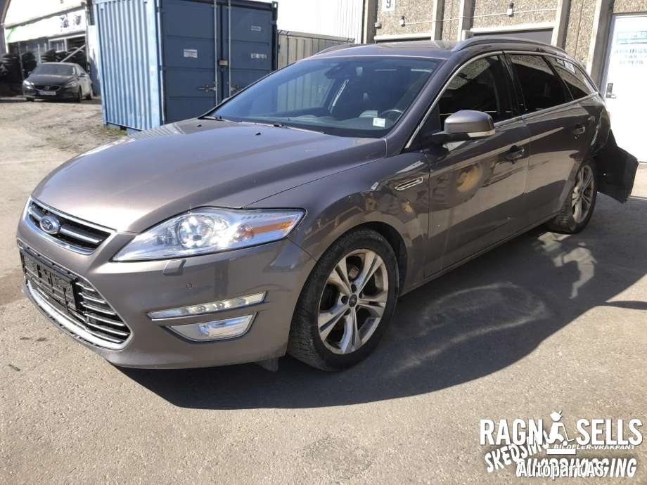 Ford Mondeo 2011-2014 (Type IV, Fase 2) , Motorkode: UFBA, Girkassekode: RMAV9R7000AG