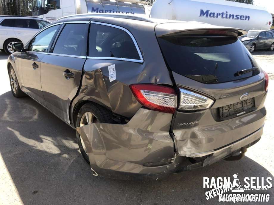 Ford Mondeo 2011-2014 (Type IV, Fase 2) , Motorkode: UFBA, Girkassekode: RMAV9R7000AG
