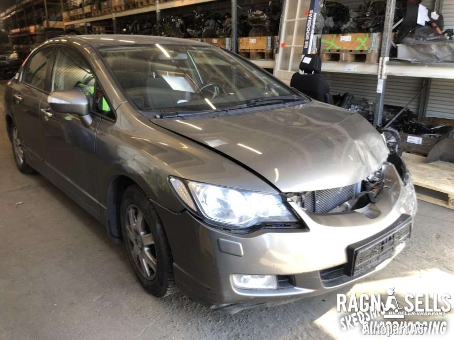 Honda Civic 2006-2011 (Type VIII) , Motorkode: LDA2, Girkassekode: CVT
