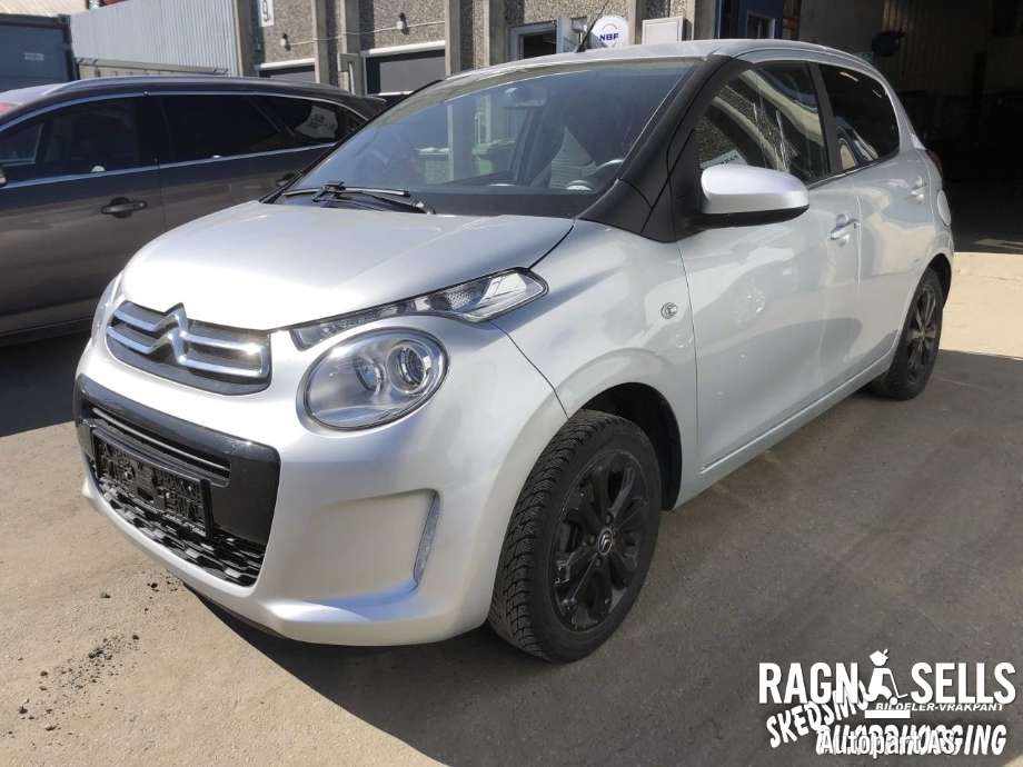 Citroën C1 2014-->> (Type II) , Motorkode: HM01, Girkassekode: CP 16X63 - CT