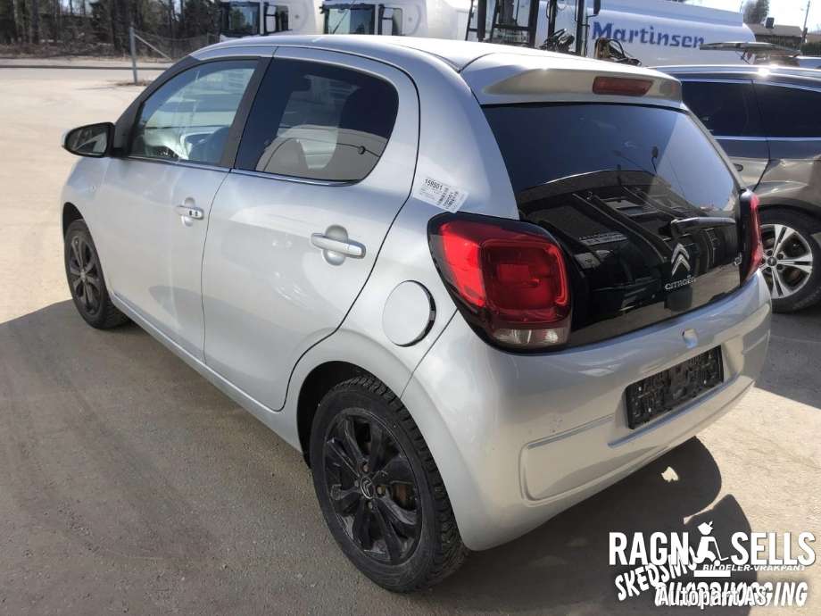 Citroën C1 2014-->> (Type II) , Motorkode: HM01, Girkassekode: CP 16X63 - CT