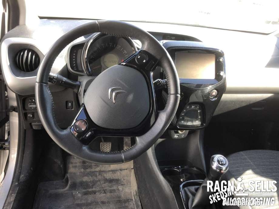 Citroën C1 2014-->> (Type II) , Motorkode: HM01, Girkassekode: CP 16X63 - CT
