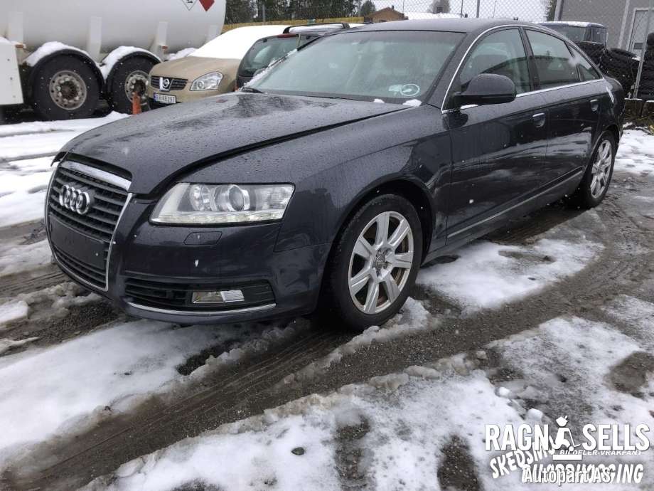 Audi A6 2008-2011 (Type III, Fase 2) (C6) (C6), Motorkode: CAG, Girkassekode: JWS