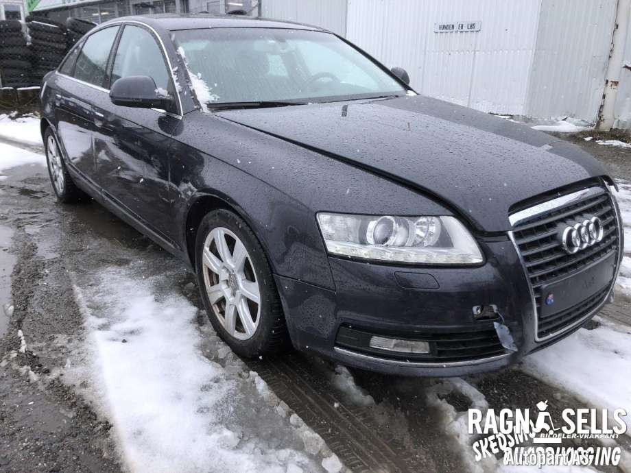Audi A6 2008-2011 (Type III, Fase 2) (C6) (C6), Motorkode: CAG, Girkassekode: JWS