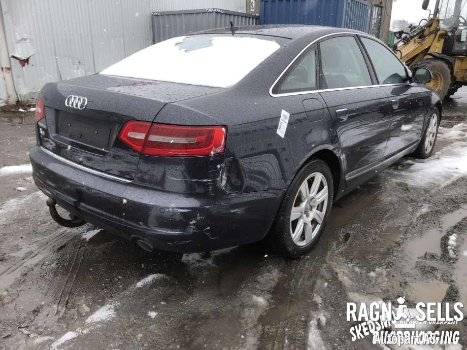 Audi A6 2008-2011 (Type III, Fase 2) (C6) (C6), Motorkode: CAG, Girkassekode: JWS