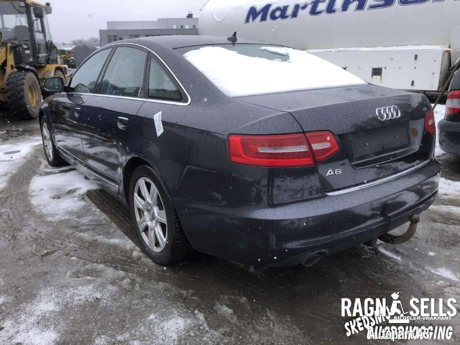 Audi A6 2008-2011 (Type III, Fase 2) (C6) (C6), Motorkode: CAG, Girkassekode: JWS