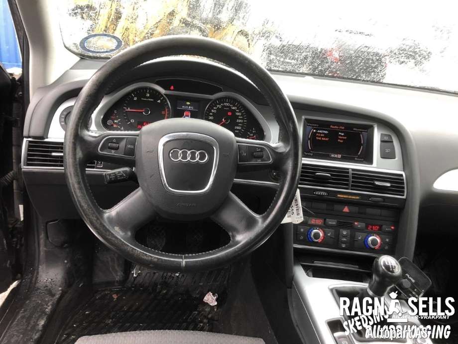 Audi A6 2008-2011 (Type III, Fase 2) (C6) (C6), Motorkode: CAG, Girkassekode: JWS
