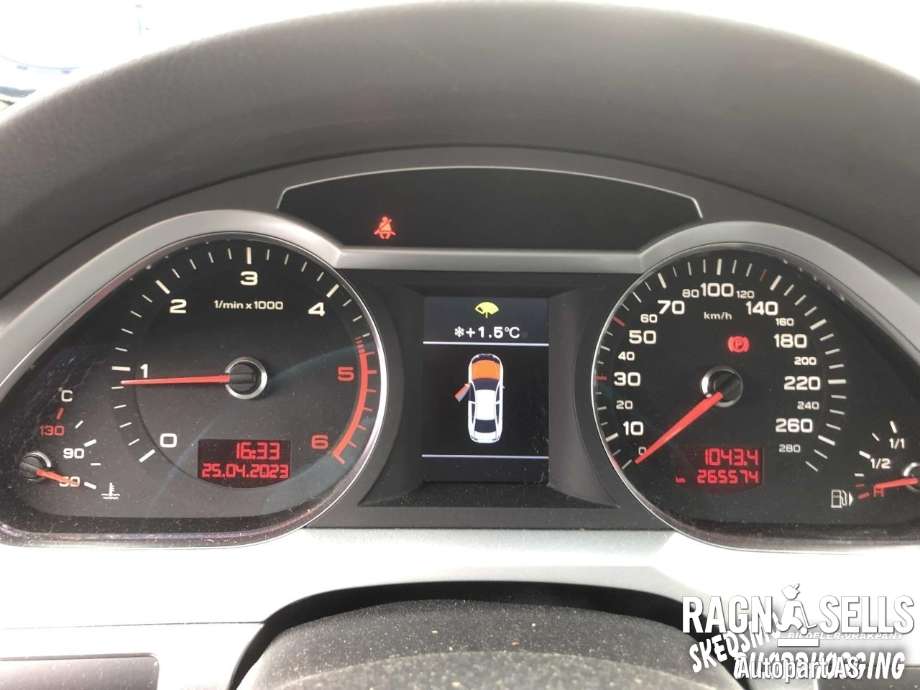 Audi A6 2008-2011 (Type III, Fase 2) (C6) (C6), Motorkode: CAG, Girkassekode: JWS