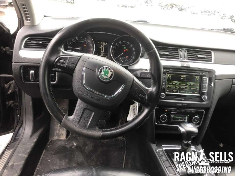 Škoda Superb 2008-2015 (Type II) , Motorkode: CFFB, Girkassekode: MTZ