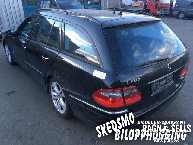 Mercedes E-Klasse 2006-2009 (Fase 2) (W211) (W211), Motorkode: 642920, Girkassekode: 722902 00 933512