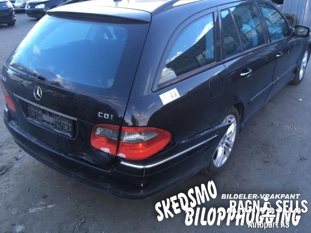 Mercedes E-Klasse 2006-2009 (Fase 2) (W211) (W211), Motorkode: 642920, Girkassekode: 722902 00 933512