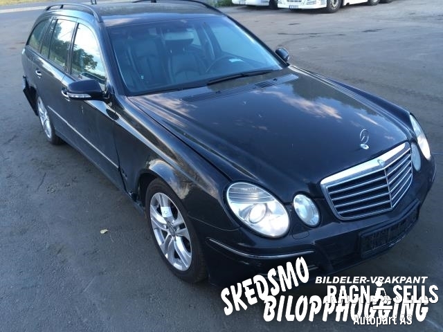 Mercedes E-Klasse 2006-2009 (Fase 2) (W211) (W211), Motorkode: 642920, Girkassekode: 722902 00 933512