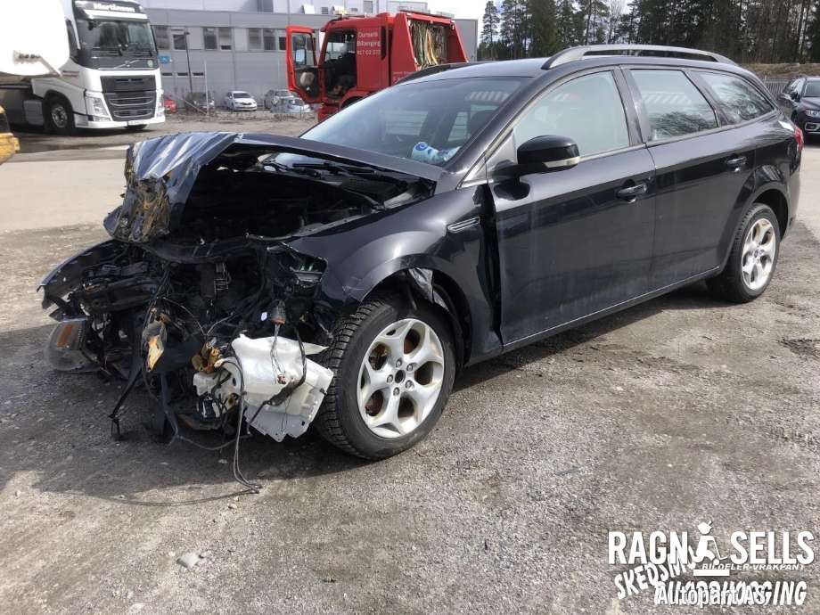 Ford Mondeo 2011-2014 (Type IV, Fase 2) , Motorkode: TYBA, Girkassekode: MMT6