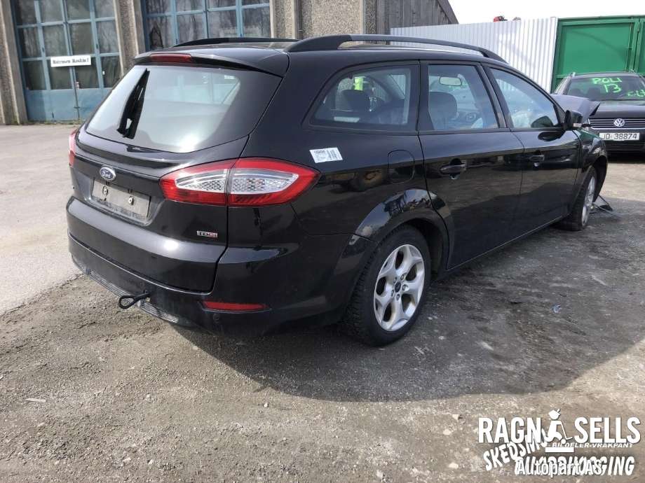 Ford Mondeo 2011-2014 (Type IV, Fase 2) , Motorkode: TYBA, Girkassekode: MMT6