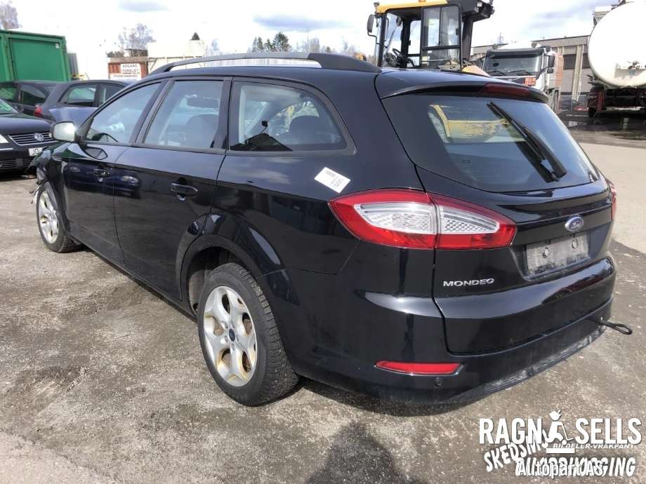 Ford Mondeo 2011-2014 (Type IV, Fase 2) , Motorkode: TYBA, Girkassekode: MMT6