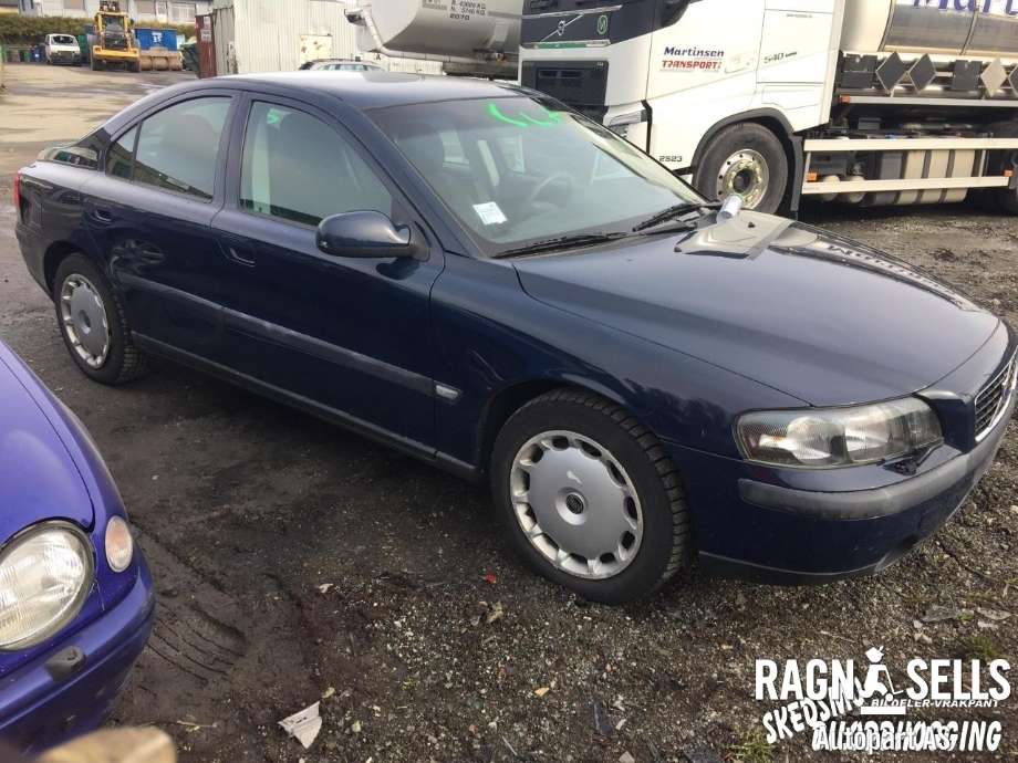 Volvo S60 2000-2004 (Type I, Fase 1) , Motorkode: B5204T5, Girkassekode: AW55-50/51SN
