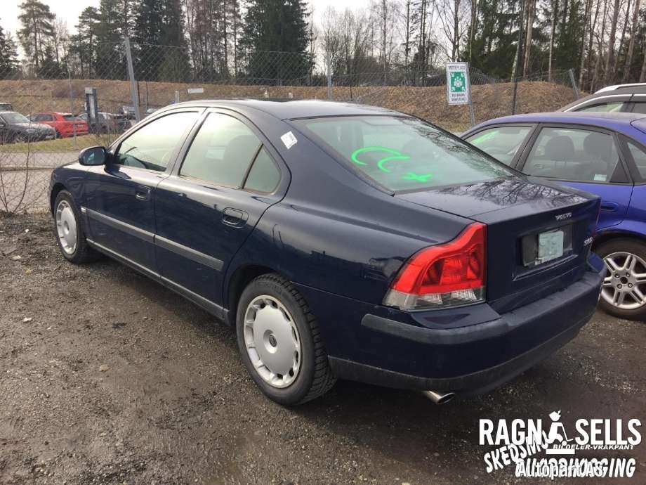 Volvo S60 2000-2004 (Type I, Fase 1) , Motorkode: B5204T5, Girkassekode: AW55-50/51SN