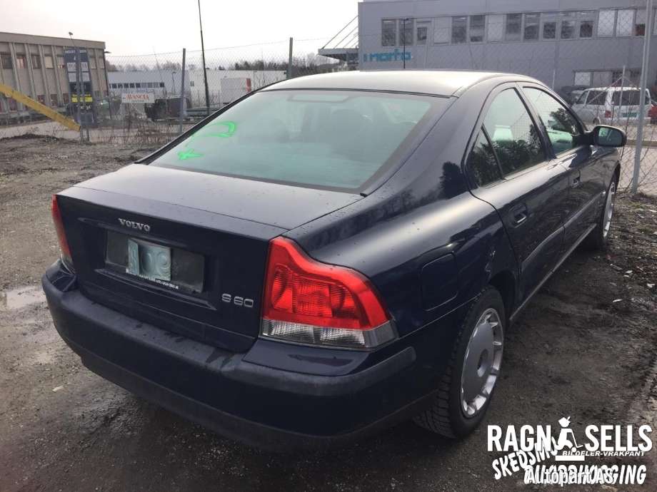 Volvo S60 2000-2004 (Type I, Fase 1) , Motorkode: B5204T5, Girkassekode: AW55-50/51SN