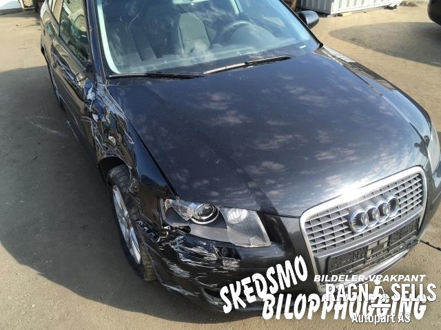Audi A3 2003-2008 (Type II, Fase 1) , Motorkode: BLS, Girkassekode: KBL
