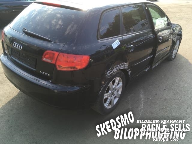Audi A3 2003-2008 (Type II, Fase 1) , Motorkode: BLS, Girkassekode: KBL