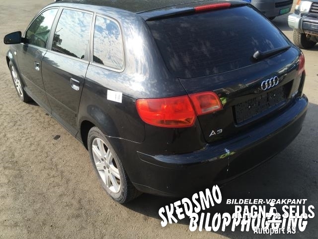 Audi A3 2003-2008 (Type II, Fase 1) , Motorkode: BLS, Girkassekode: KBL