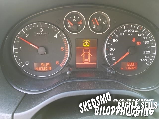 Audi A3 2003-2008 (Type II, Fase 1) , Motorkode: BLS, Girkassekode: KBL