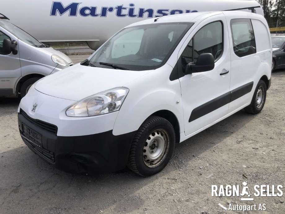 Peugeot Partner 2008-2015 (Type II, Fase 1) , Motorkode: 9H06, Girkassekode: CP 17X71