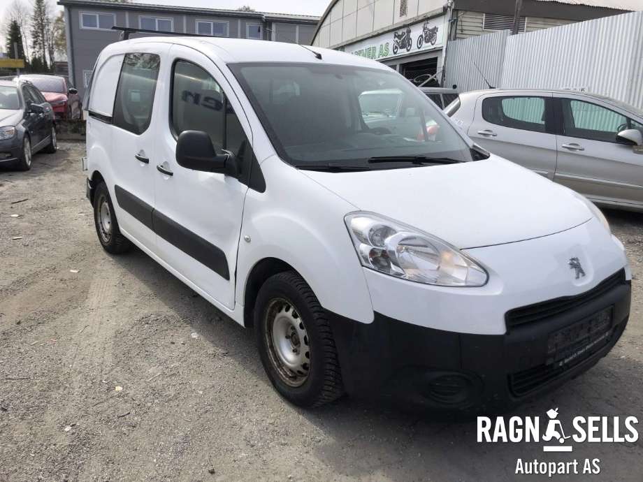 Peugeot Partner 2008-2015 (Type II, Fase 1) , Motorkode: 9H06, Girkassekode: CP 17X71