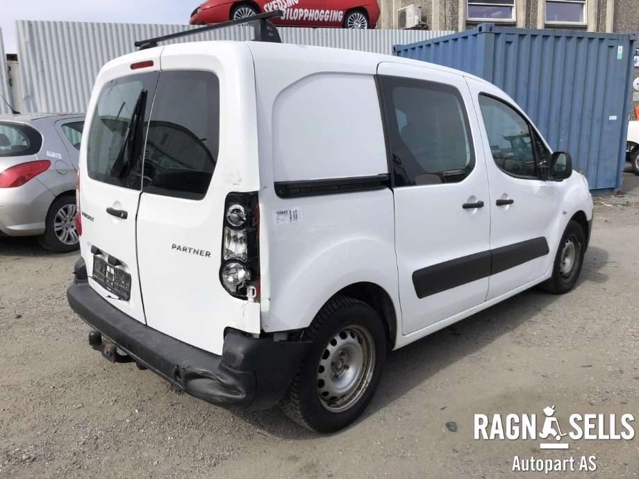 Peugeot Partner 2008-2015 (Type II, Fase 1) , Motorkode: 9H06, Girkassekode: CP 17X71