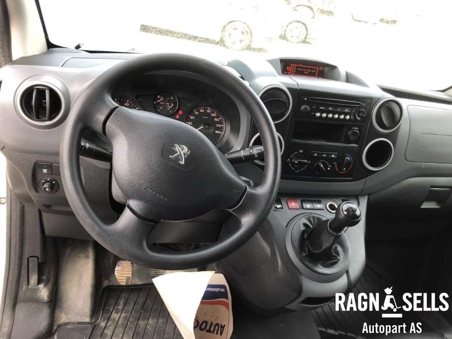 Peugeot Partner 2008-2015 (Type II, Fase 1) , Motorkode: 9H06, Girkassekode: CP 17X71